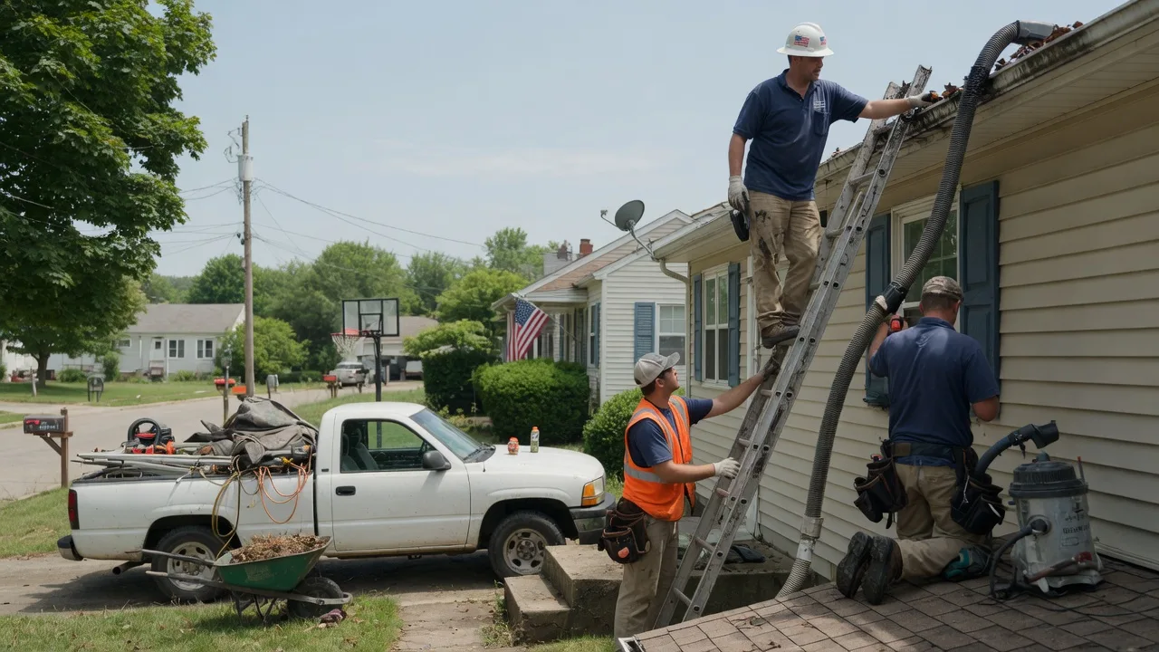 Gutter Installation in Blackburn, MO near me
